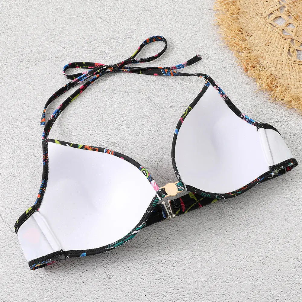 Costum de baie din două piese ''Ocean'' - Zappy Fashion Romania