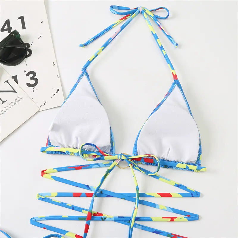 Costum de baie din două piese ''Jazz'' - Zappy Fashion Romania