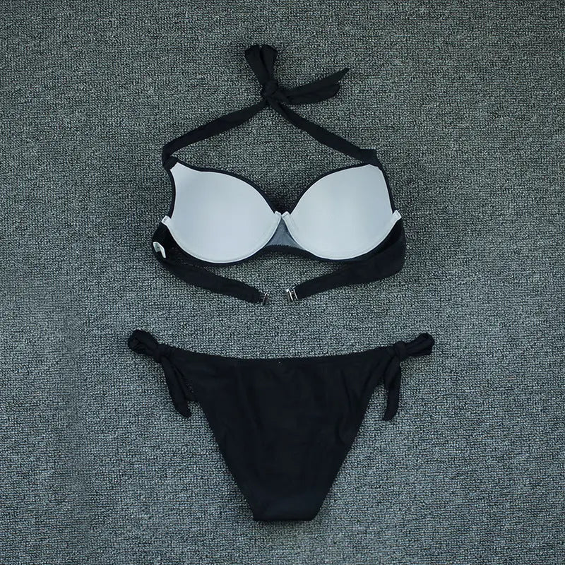 Costum de baie din două piese ''Bloom'' - Zappy Fashion Romania