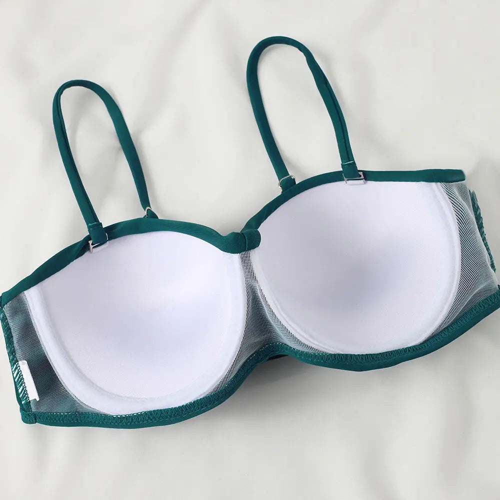 Costum de baie din două piese ''Exotic'' - Zappy Fashion Romania
