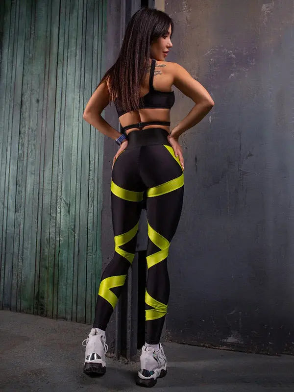 Set sport din 2 piese pentru femei ''Serene'' - Zappy Fashion Romania
