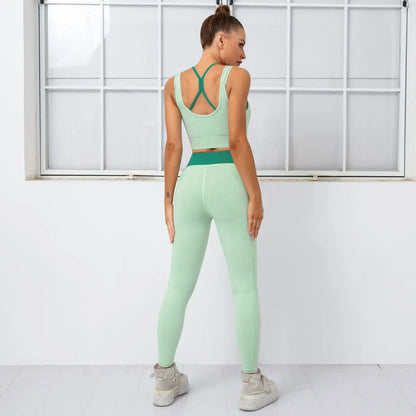 Set sport din 2 piese pentru femei ''Nutrition'' - Zappy Fashion Romania