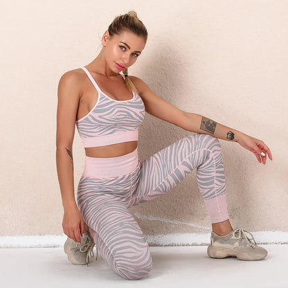 Set sport din 2 piese pentru femei ''Sportsman'' - Zappy Fashion Romania