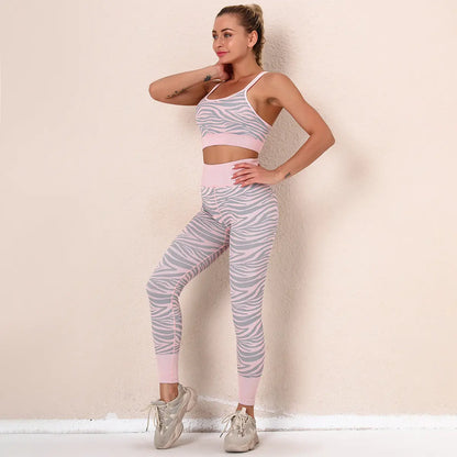 Set sport din 2 piese pentru femei ''Sportsman'' - Zappy Fashion Romania