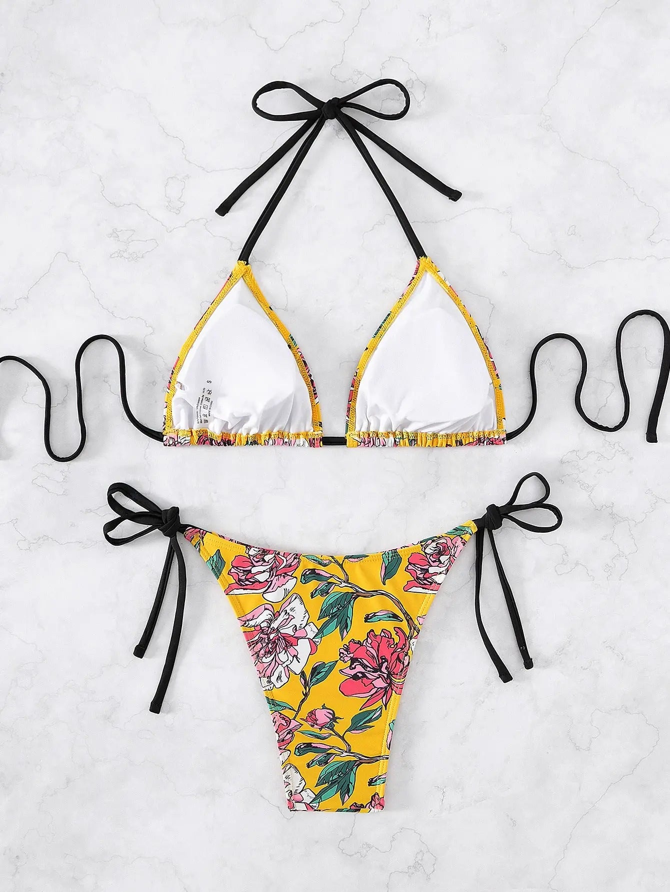 Costum de baie din două piese ''Terra'' - Zappy Fashion Romania