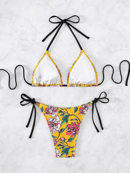 Costum de baie din două piese ''Terra'' - Zappy Fashion Romania