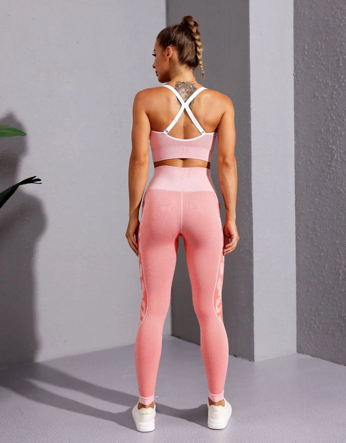 Set sport din 2 piese pentru femei ''Maximus'' - Zappy Fashion Romania