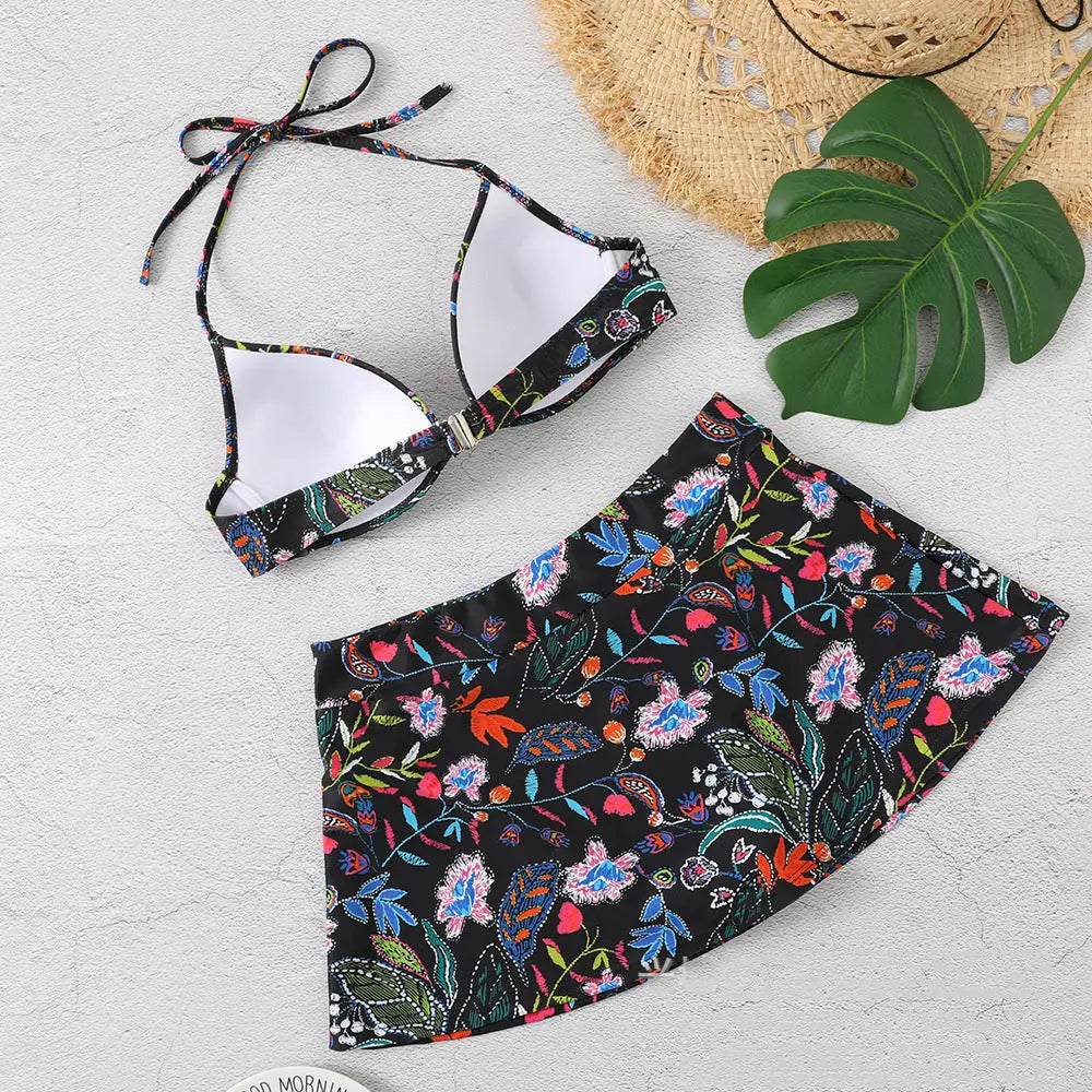 Costum de baie din două piese ''Ocean'' - Zappy Fashion Romania