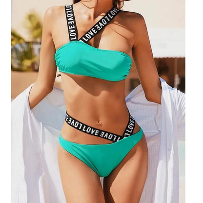 Costum de baie din două piese ''Admire'' - Zappy Fashion Romania