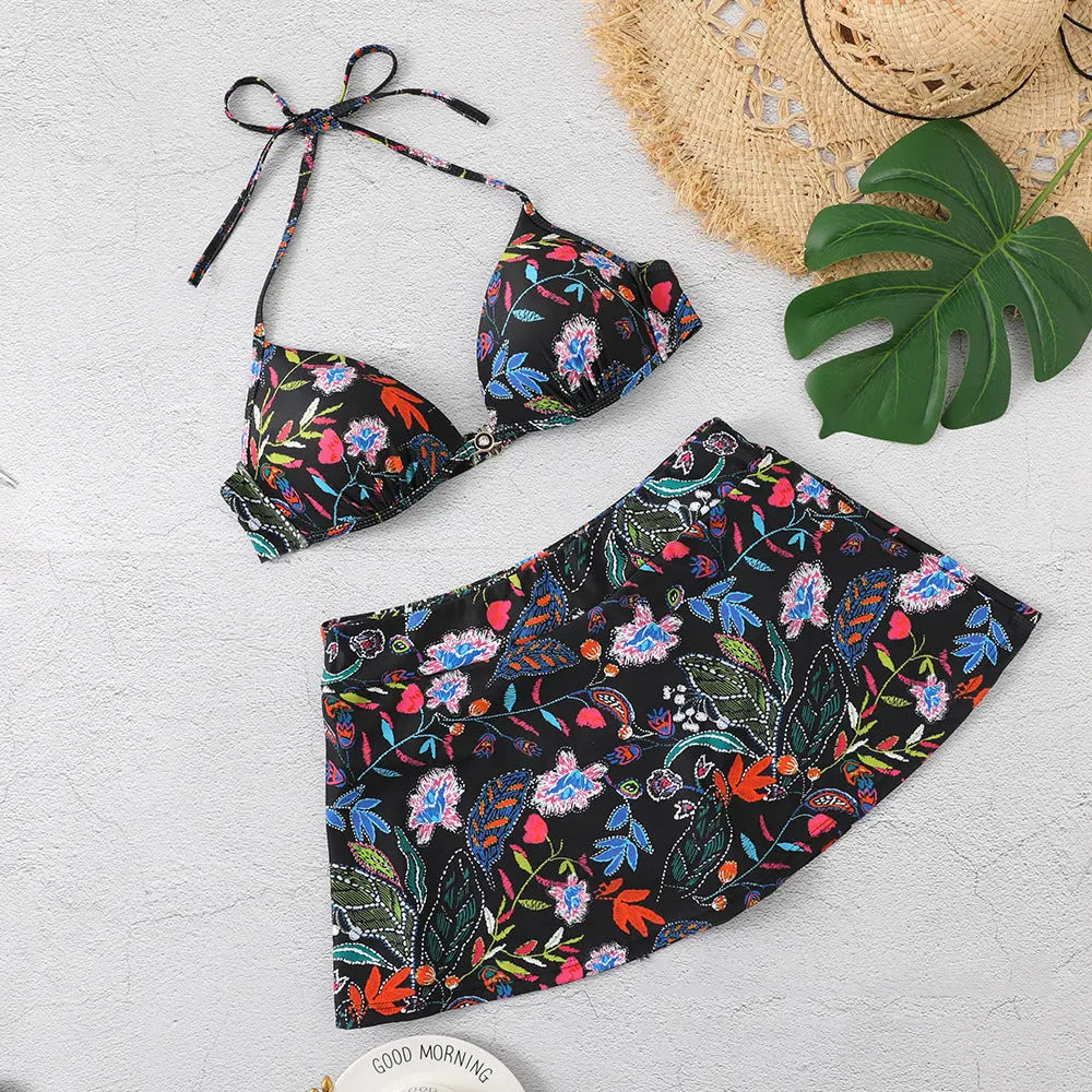 Costum de baie din două piese ''Ocean'' - Zappy Fashion Romania