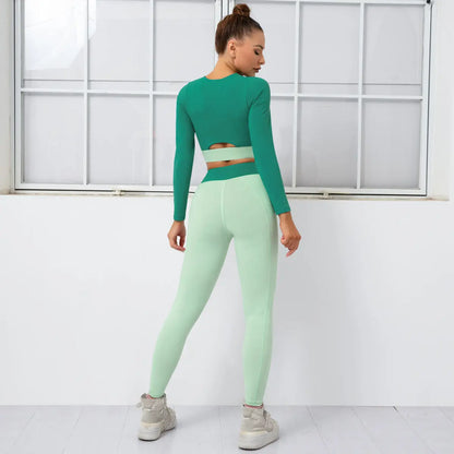 Set sport din 2 piese pentru femei ''Ariel'' - Zappy Fashion Romania
