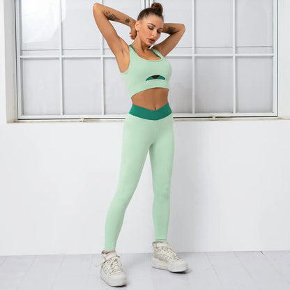 Set sport din 2 piese pentru femei ''Nutrition'' - Zappy Fashion Romania