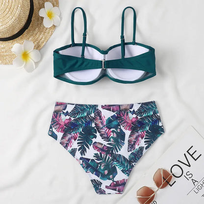 Costum de baie din două piese ''Exotic'' - Zappy Fashion Romania