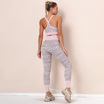 Set sport din 2 piese pentru femei ''Sportsman'' - Zappy Fashion Romania