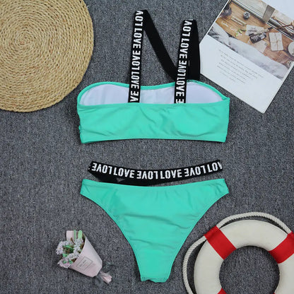 Costum de baie din două piese ''Admire'' - Zappy Fashion Romania