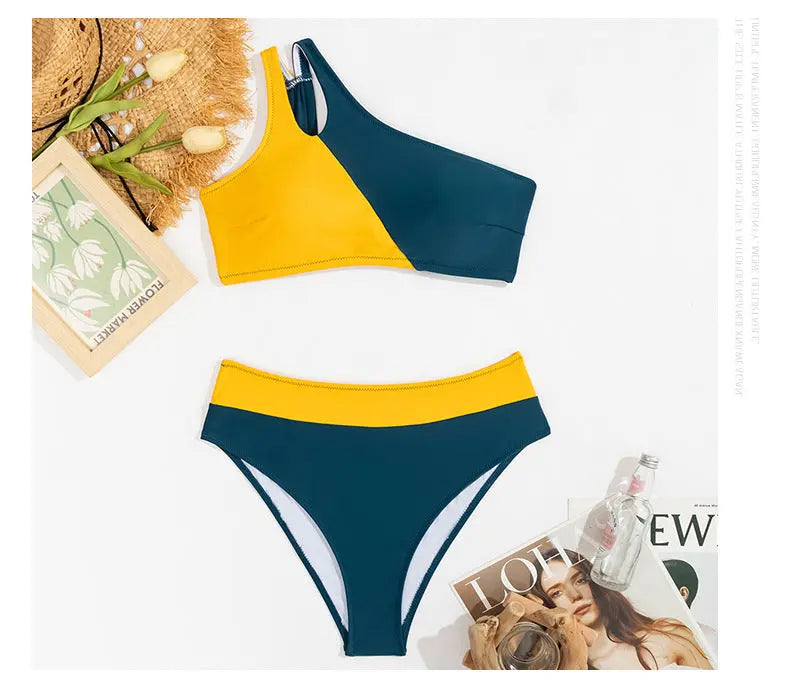 Costum de baie din două piese ''Drift'' - Zappy Fashion Romania