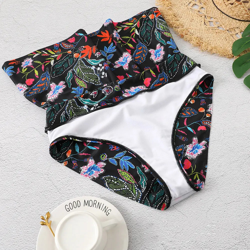 Costum de baie din două piese ''Ocean'' - Zappy Fashion Romania