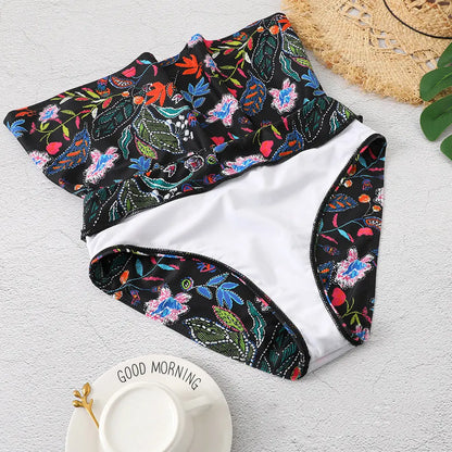 Costum de baie din două piese ''Ocean'' - Zappy Fashion Romania