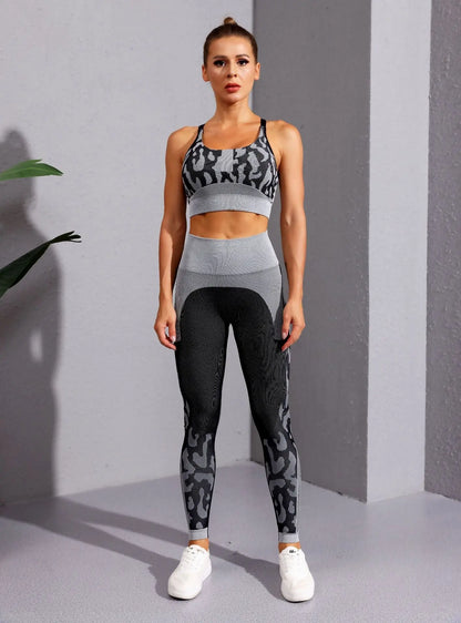 Set sport din 2 piese pentru femei ''Stamina'' - Zappy Fashion Romania