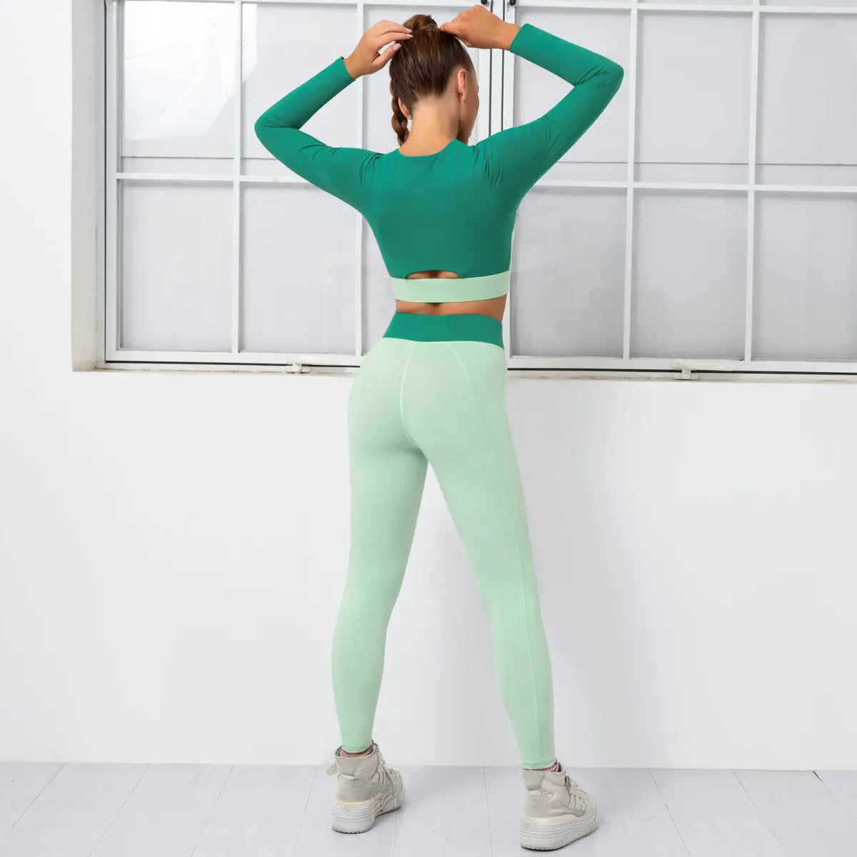 Set sport din 2 piese pentru femei ''Ariel'' - Zappy Fashion Romania