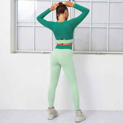 Set sport din 2 piese pentru femei ''Ariel'' - Zappy Fashion Romania