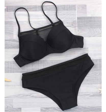 Costum de baie din două piese ''Go'' - Zappy Fashion Romania