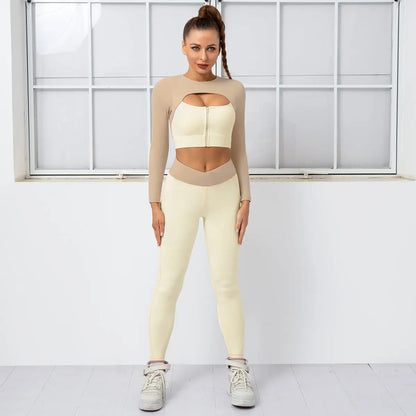 Set sport din 2 piese pentru femei ''Vector'' - Zappy Fashion Romania