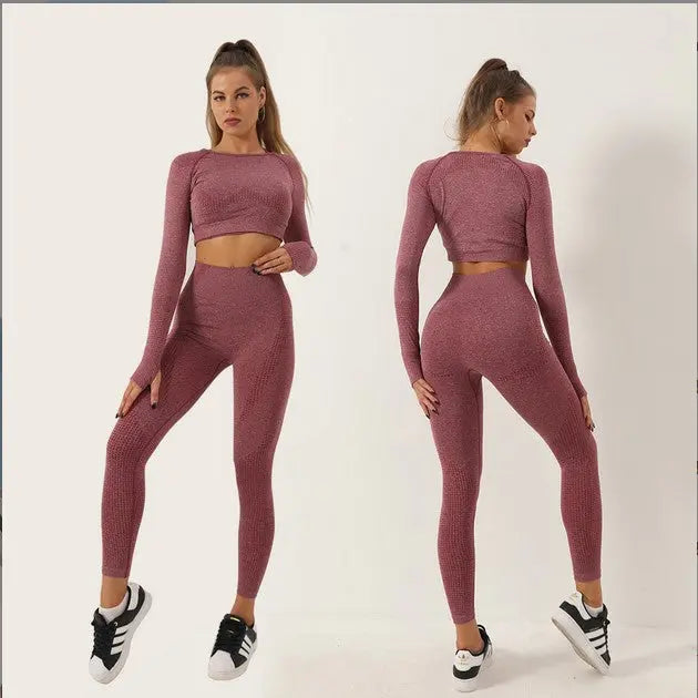 Set sport pentru femei din 3 piese ''Ville'' - Zappy Fashion Romania