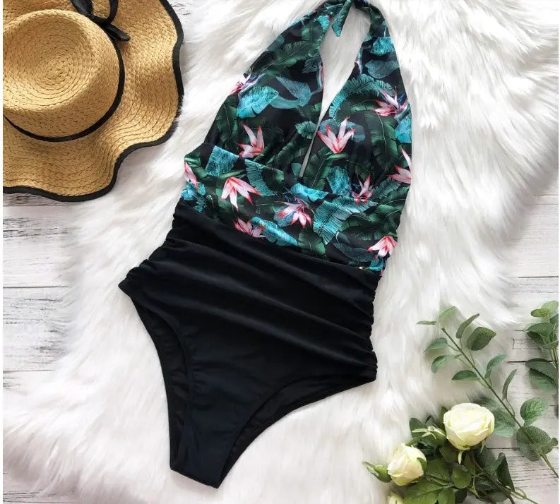 Costum de baie întreg ''Еdelweiss'' - Zappy Fashion Romania
