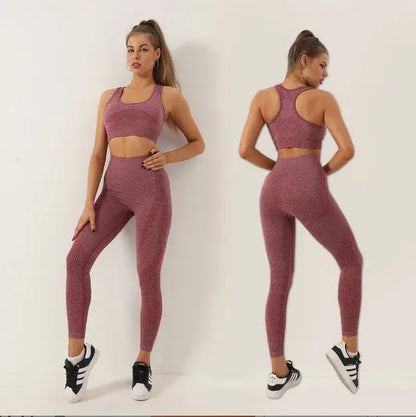 Set sport pentru femei din 3 piese ''Ville'' - Zappy Fashion Romania