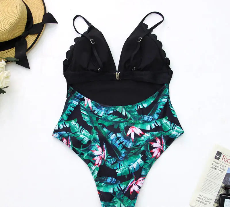 Costum de baie întreg ''Black Legacy'' - Zappy Fashion Romania