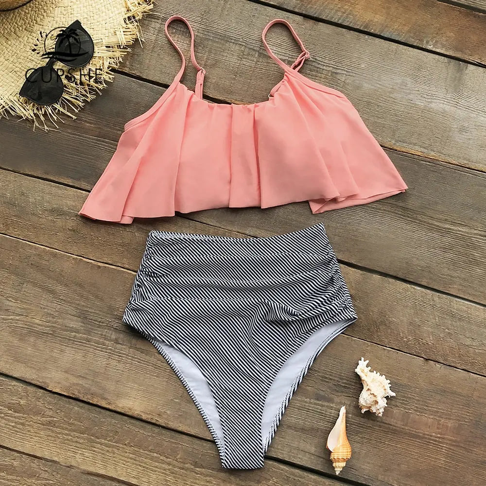 Costum de baie din două piese ''Secret'' - Zappy Fashion Romania