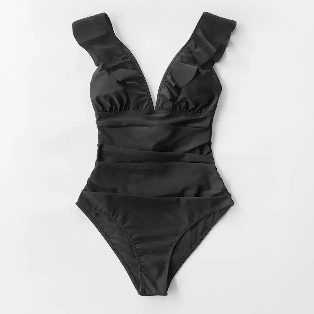 Costum de baie întreg ''Glance'' - Zappy Fashion Romania
