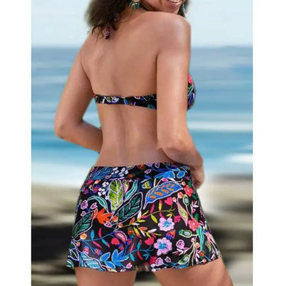 Costum de baie din două piese ''Ocean'' - Zappy Fashion Romania